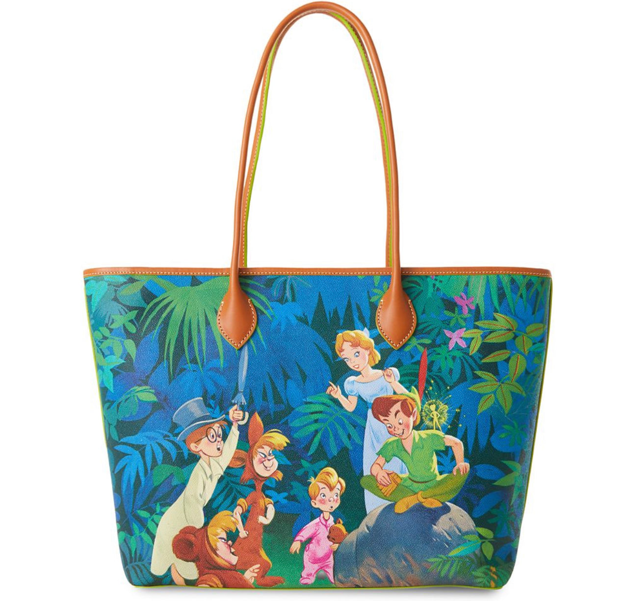 Disney Peter Pan Dooney & Bourke Tote Bag Purse