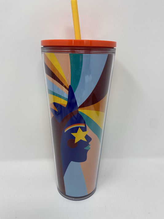 Starbucks Pride Icon Glitter Siren Venti 2020 Cold Travel Cup - World of Treasures