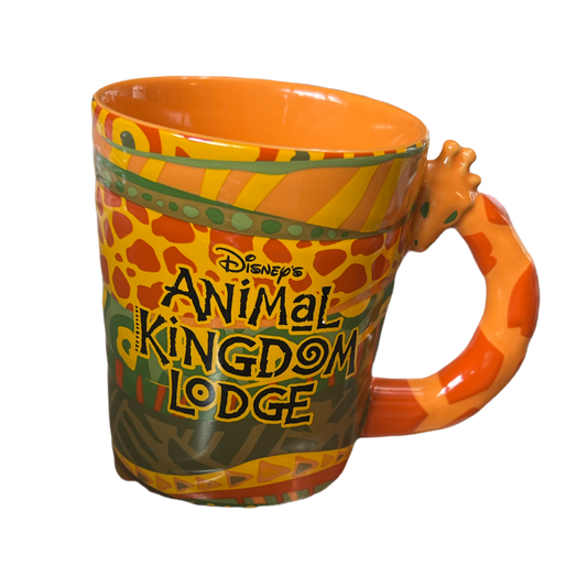 Disney Animal Kingdom Lodge Giraffe Mug