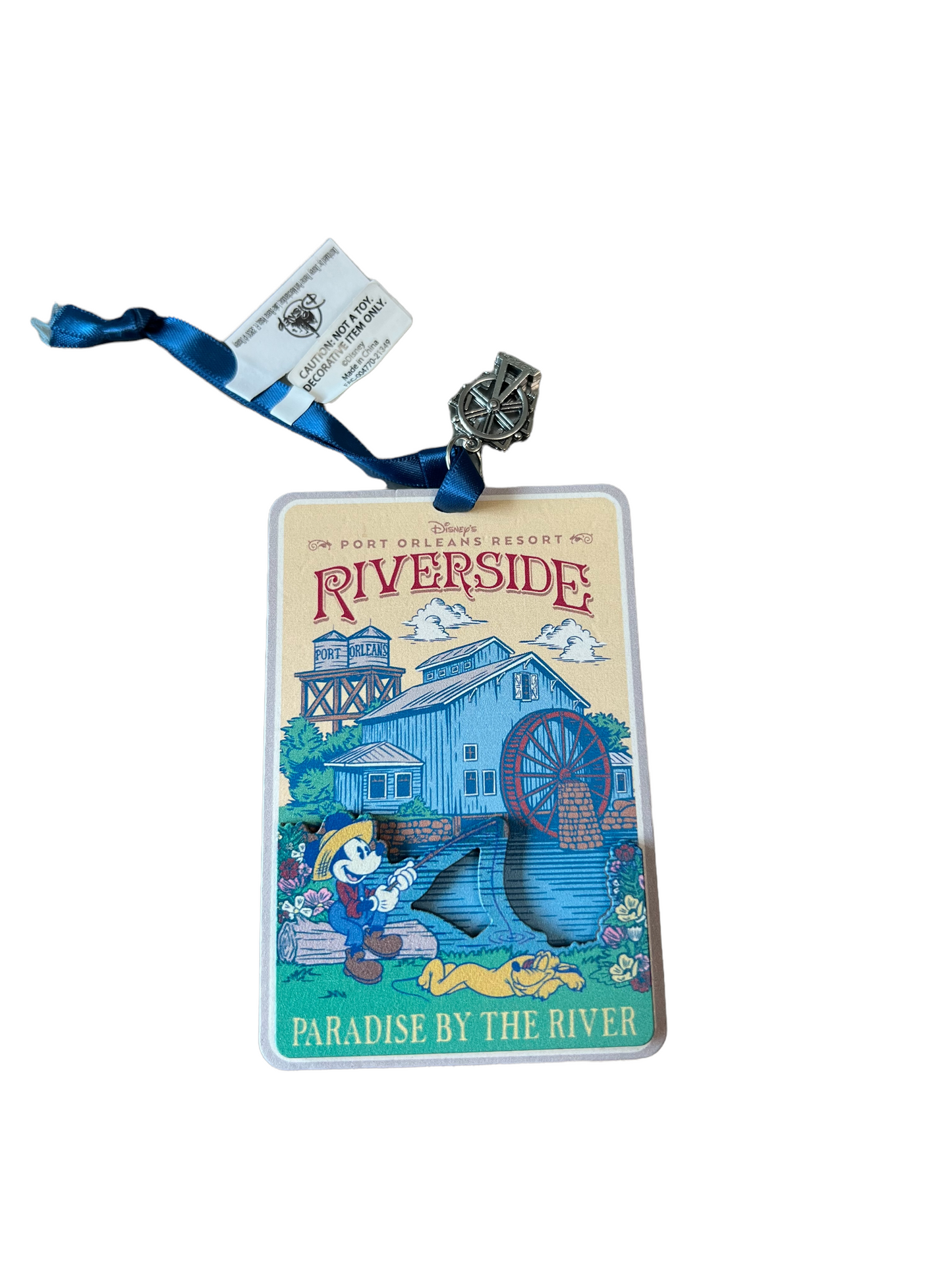 Disney Port Orleans Resort Riverside-Paradise by the River Mickey Ornament