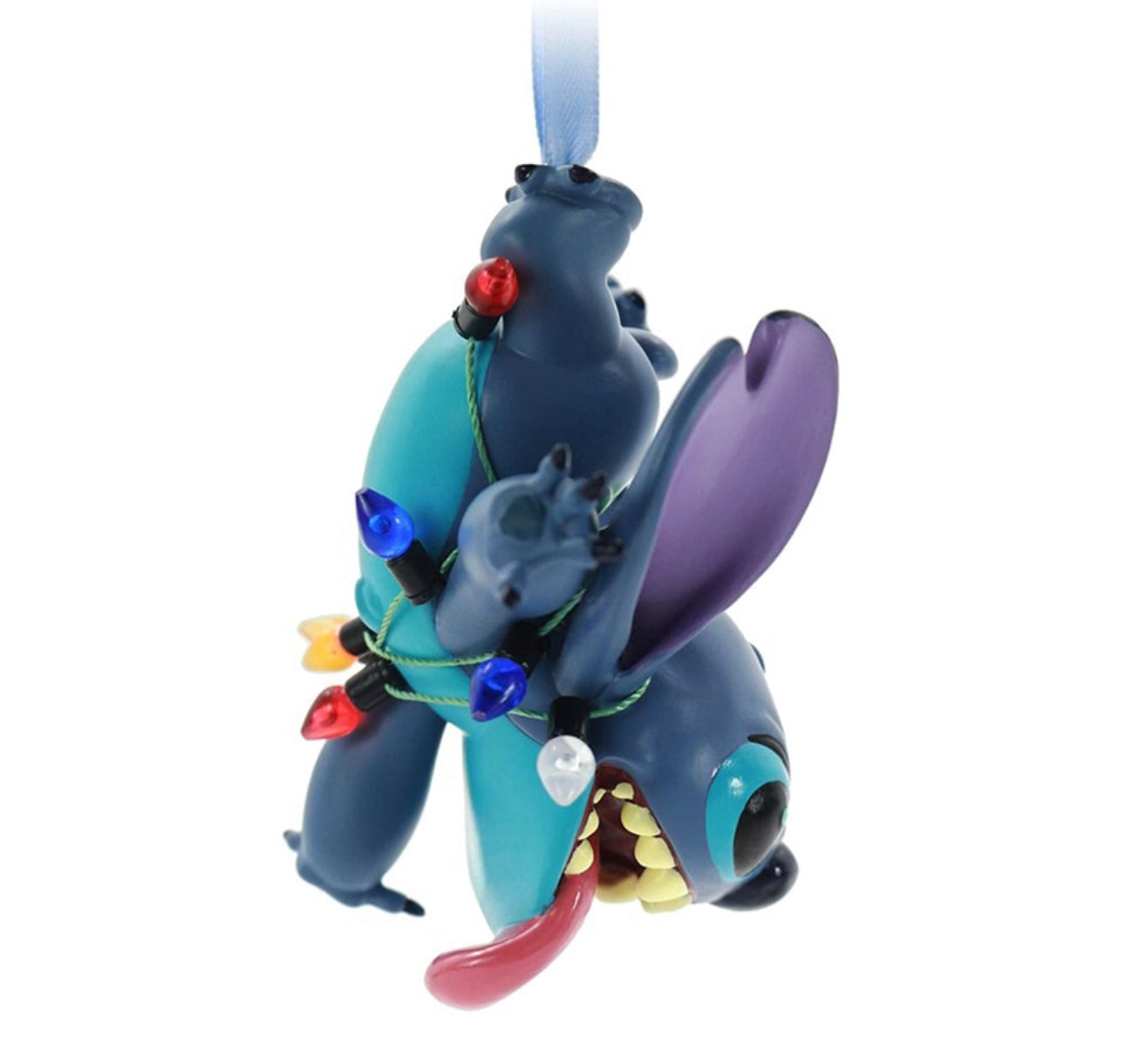 Disney Stitch with Lights Sketchbook Ornament