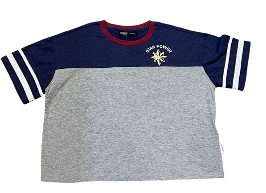 Disney Marvel Star Power Crop Top by Her Universe Large