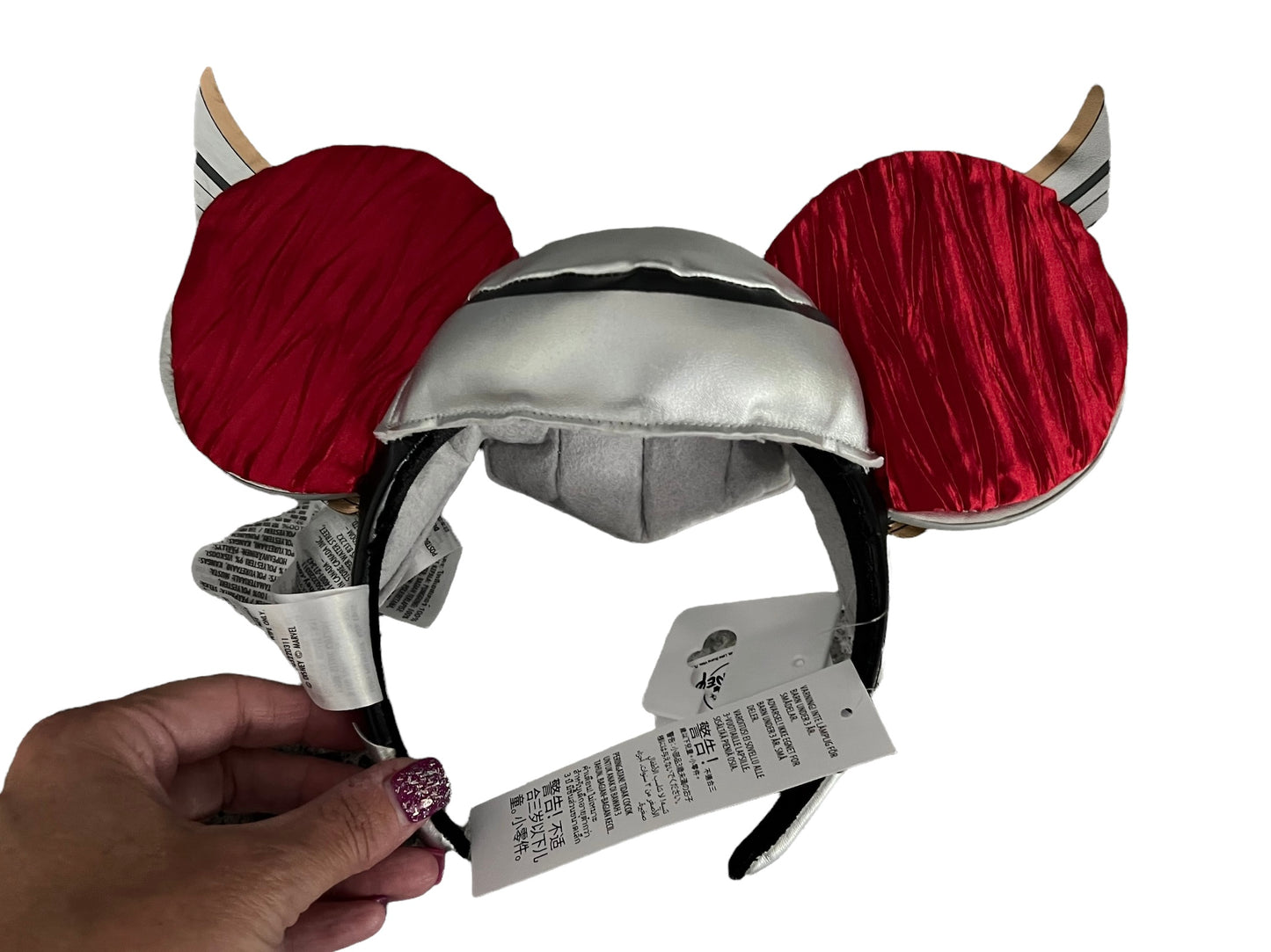 Disney Marvel “Mighty” Thor Ear Headband-Love and Thunder