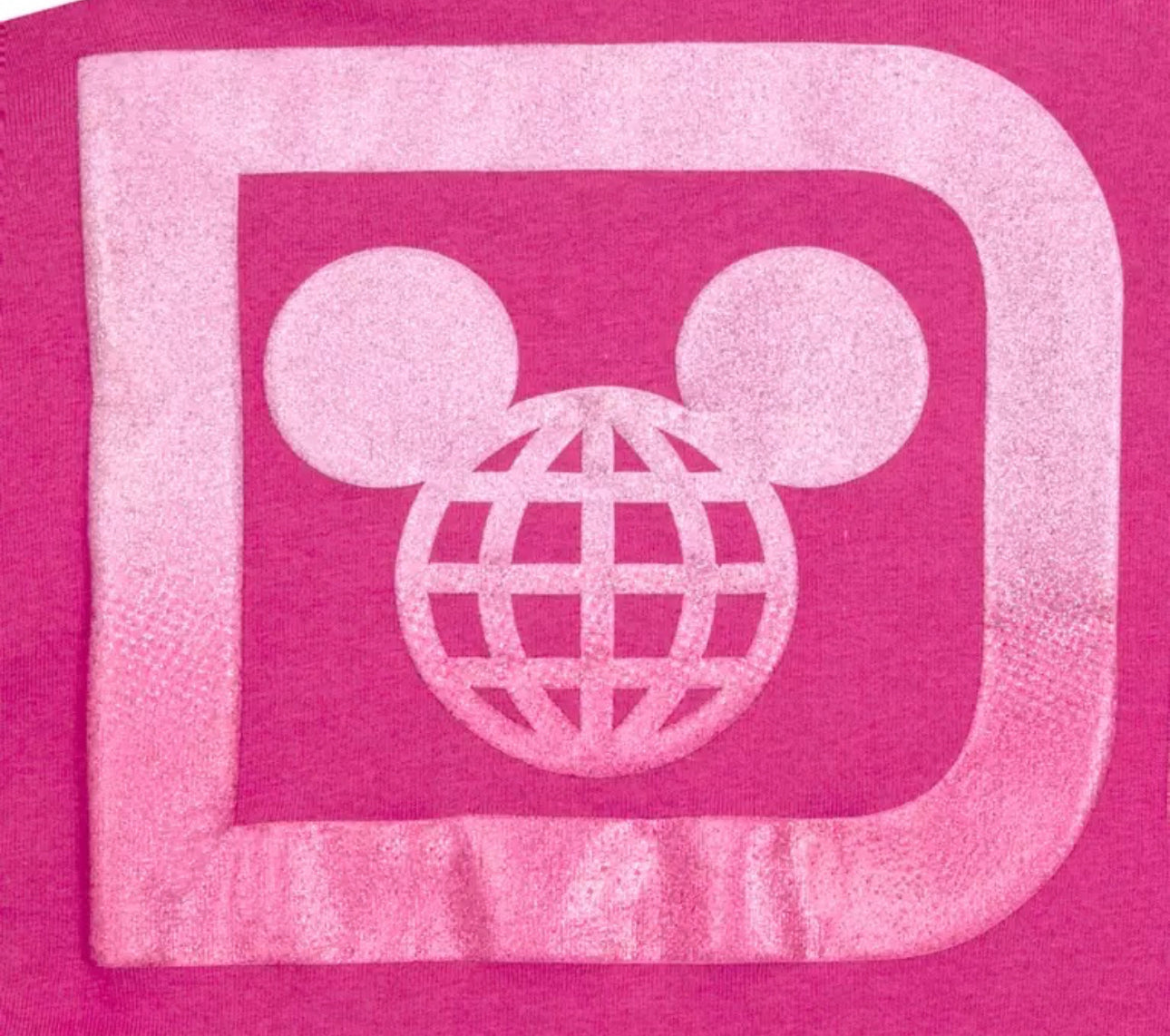 Walt Disney World Magenta Spirit Jersey