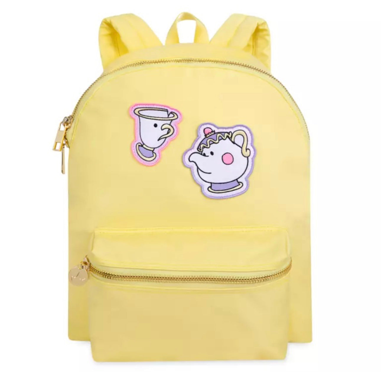 Disney x Stoney Clover Lane Beauty and the Beast Backpack Chip and Mrs Potts