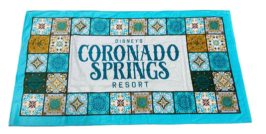 Disney Coronado Springs Resort Mickey Beach Bath Towel