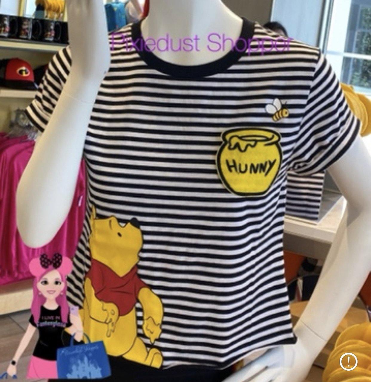 Disney Winnie the Pooh Honey Pot Pocket Shirt - World of Treasures