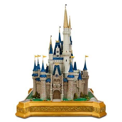 Walt Disney World Cinderella Castle Medium Figurine - World of Treasures