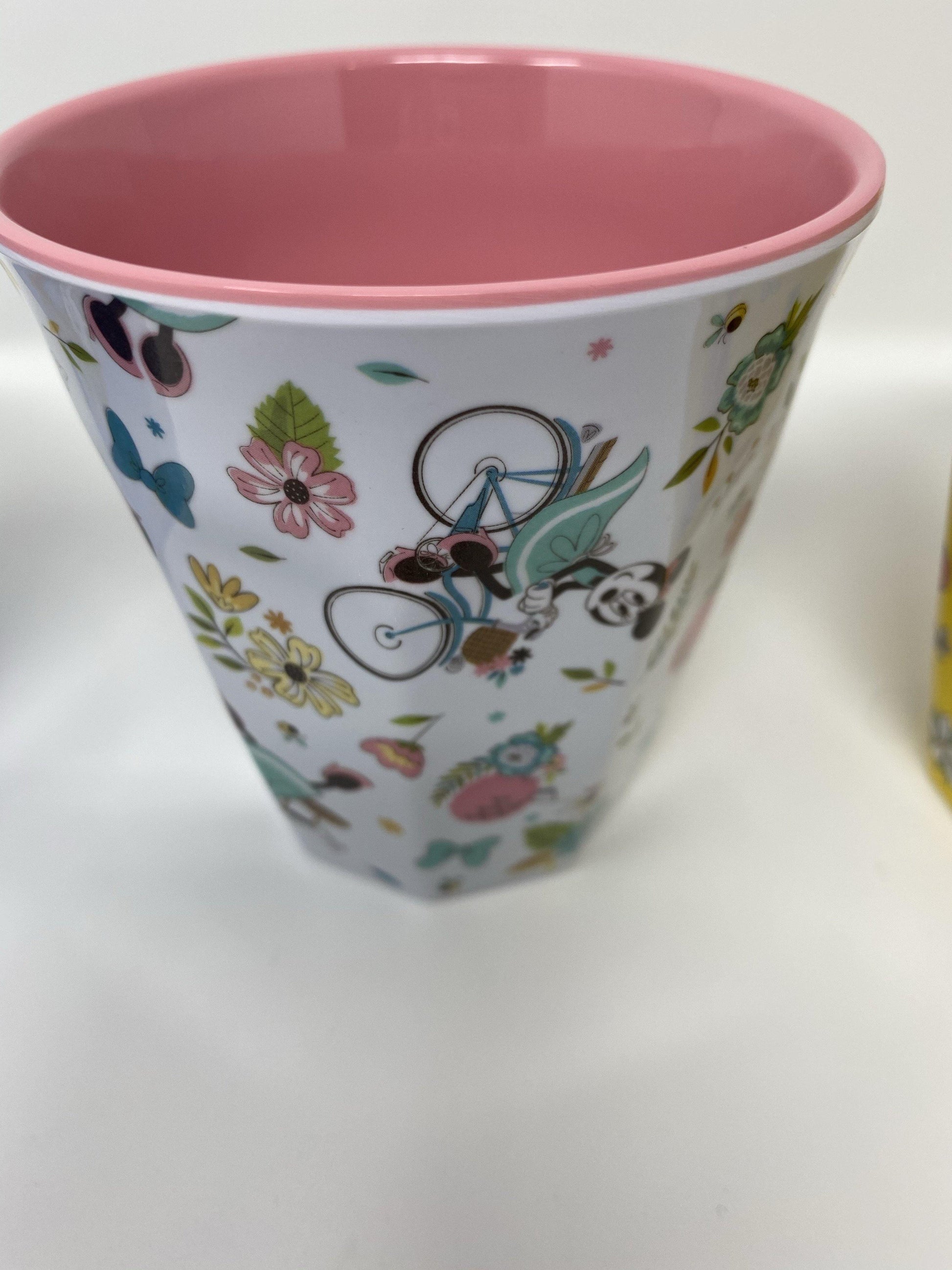 Disney Epcot 2020 Flower and Garden Festival Spike’s Exploration Flower Pot/Cups - World of Treasures