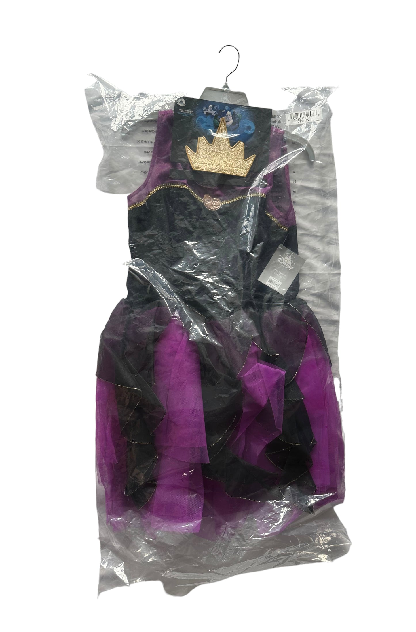 Disney Parks Little Mermaid Ursula Costume