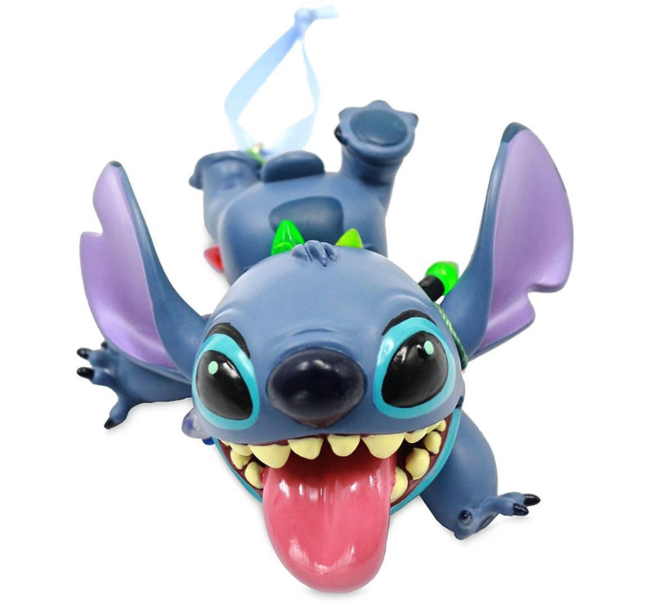 Disney Stitch with Lights Sketchbook Ornament