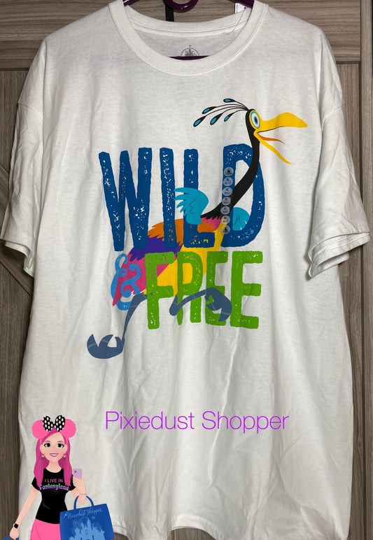 Disney Kevin Wild and Free Shirt - World of Treasures