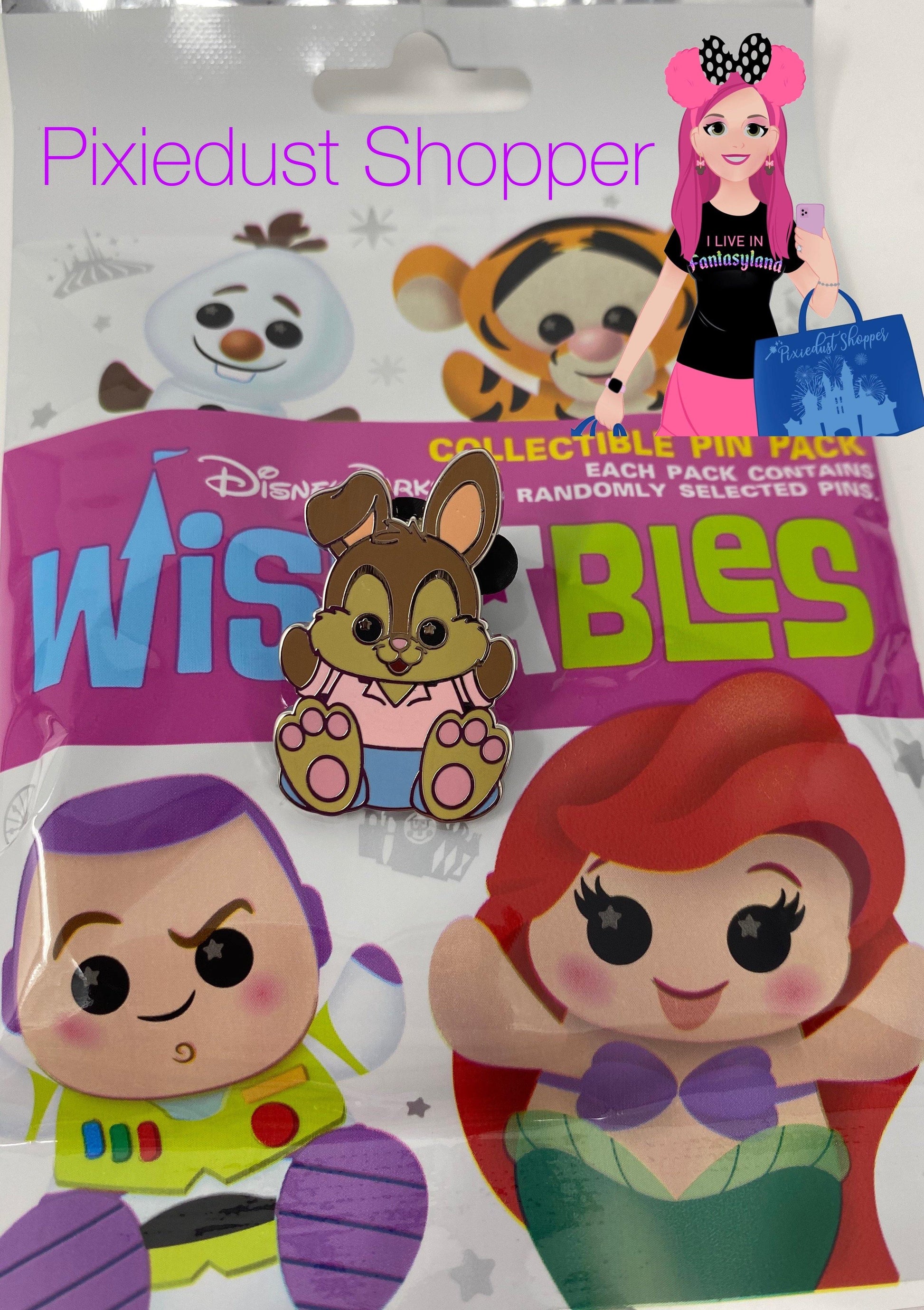 Disney Parks Wishables Pins - World of Treasures