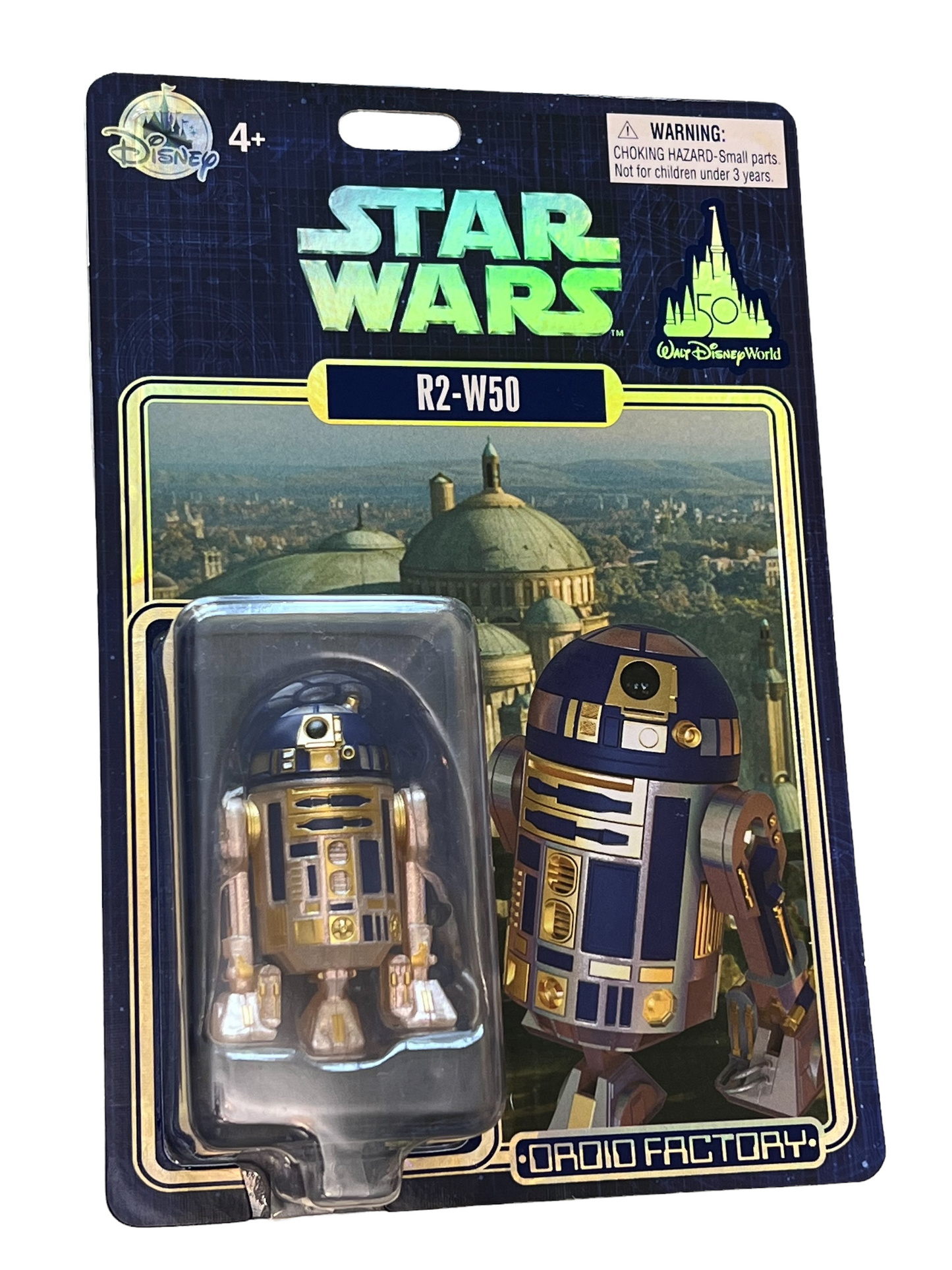 Disney Star Wars R2-W50 WDW 50th