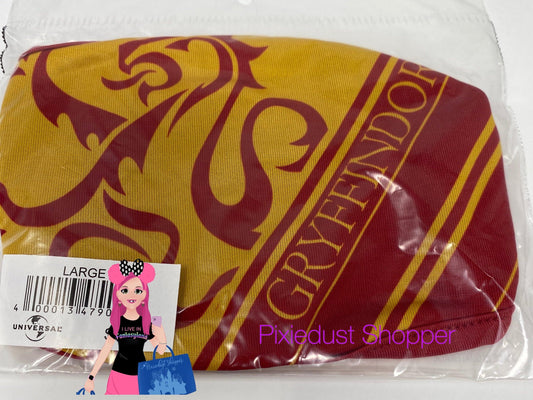 Universal Studios Harry Potter Gryffindor Face Mask - World of Treasures