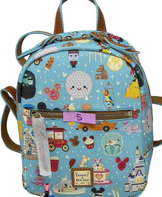 Disney Parks Dooney & Bourke Backpack by Jerrod Maruyama - World of Treasures