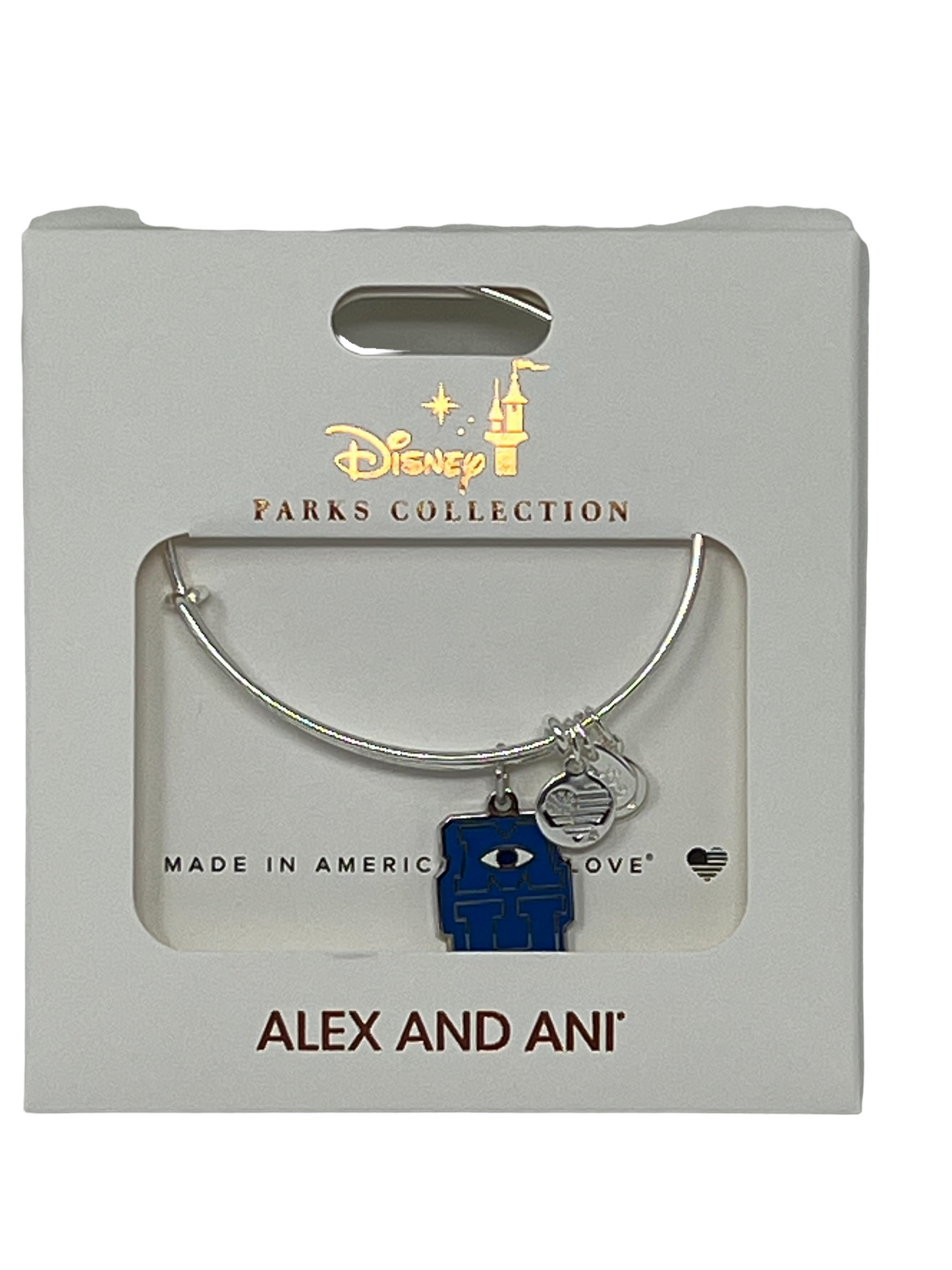 Disney Monsters University Alex and Ani Bangle Bracelet