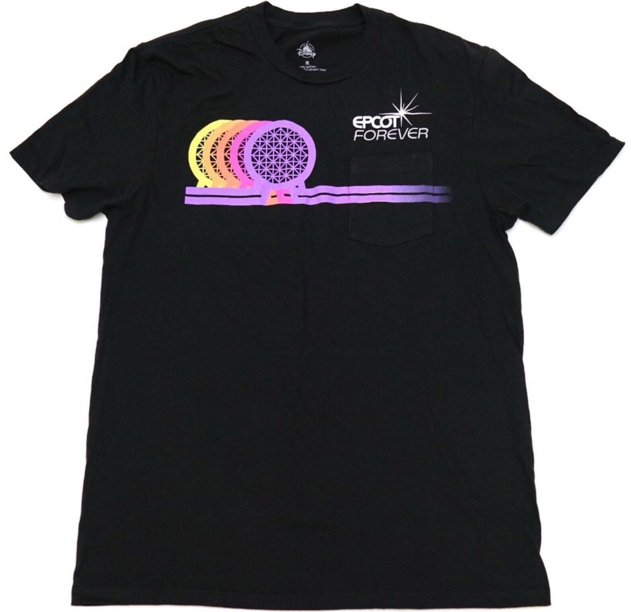 Disney Epcot Forever Spaceship Earth Shirt