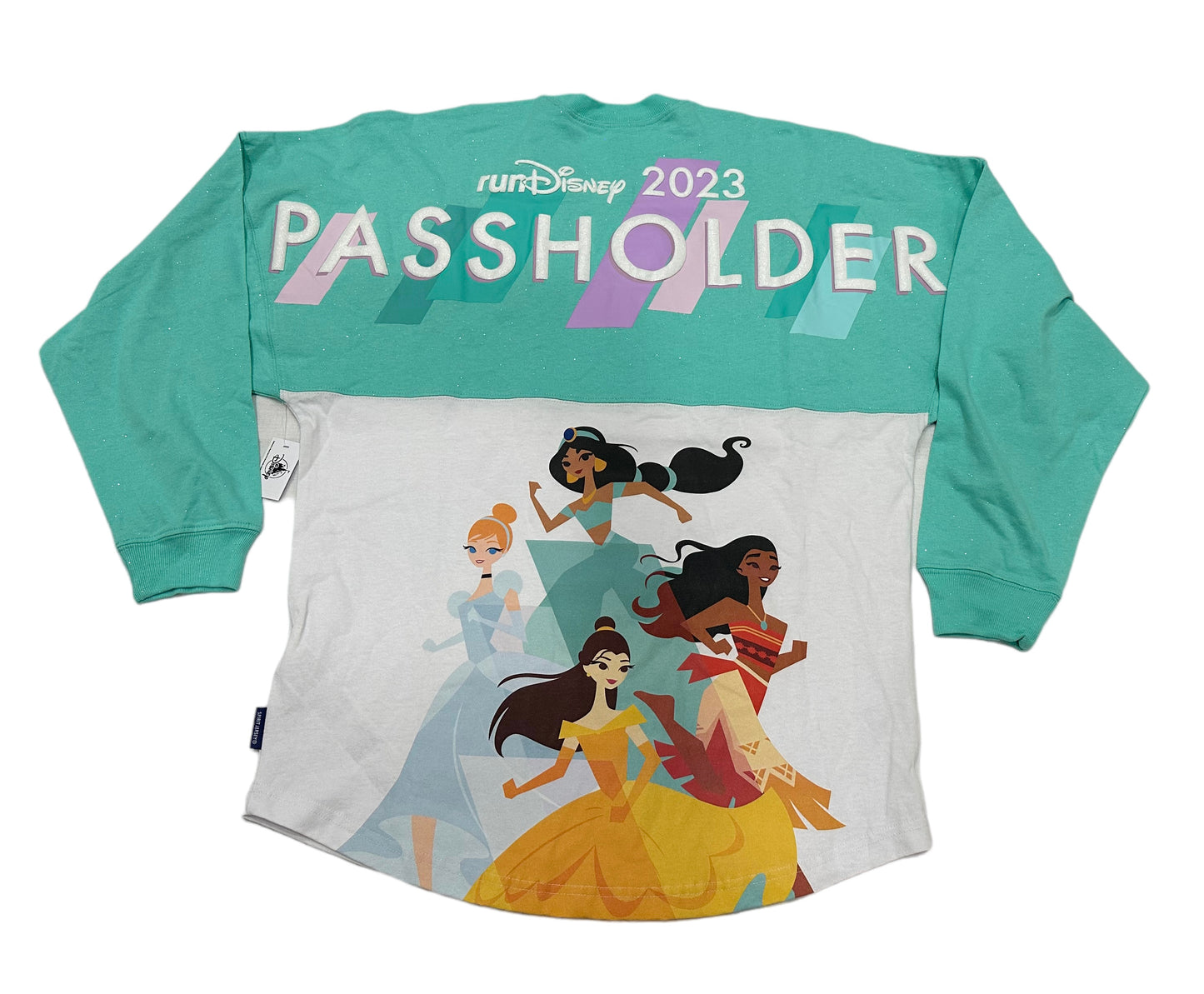 RunDisney Princess Weekend Passholder Spirit Jersey