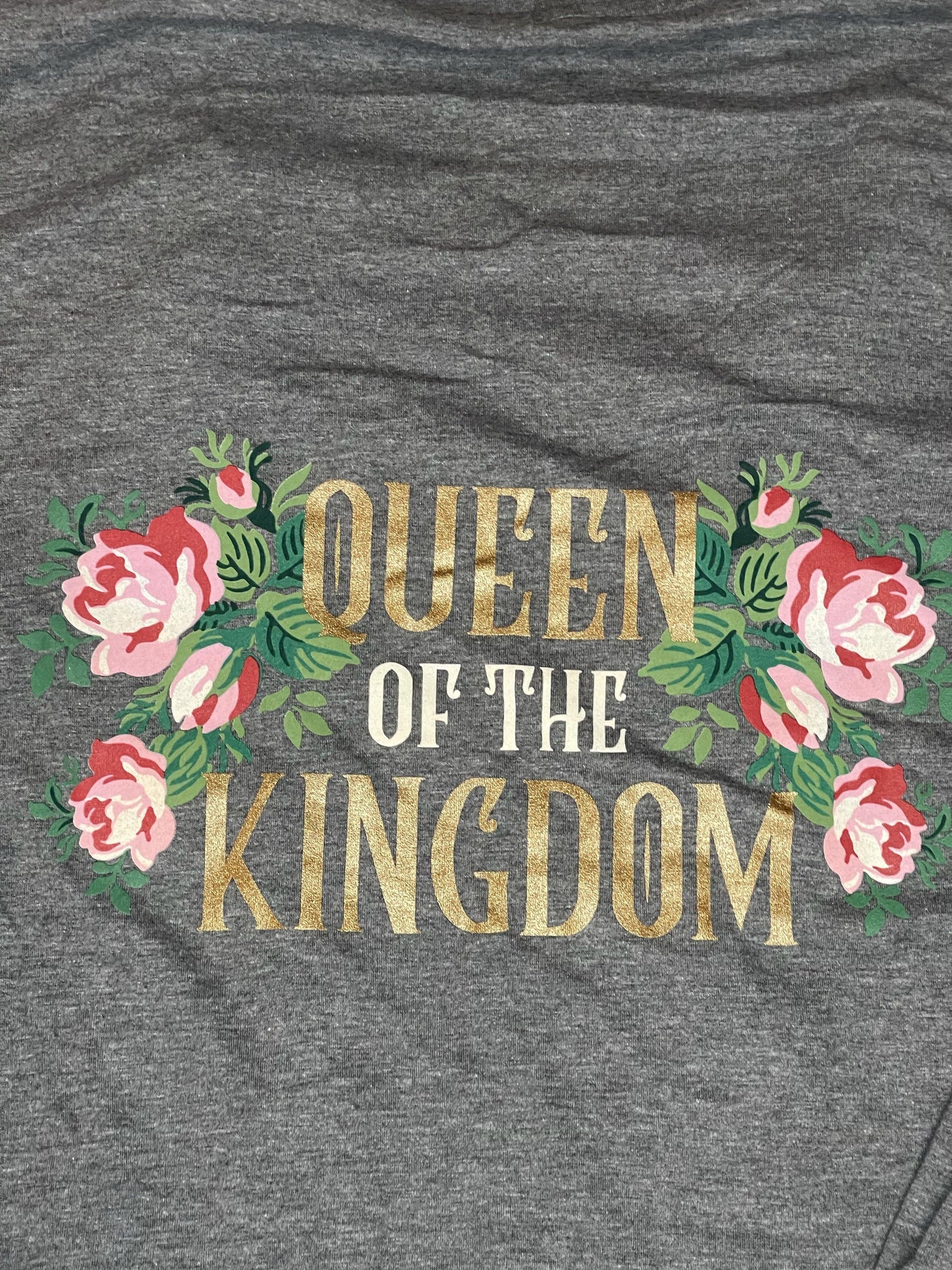 Disney Epcot United Kingdom World Showcase Queen of the Kingdom Cardigan Hoodie - World of Treasures