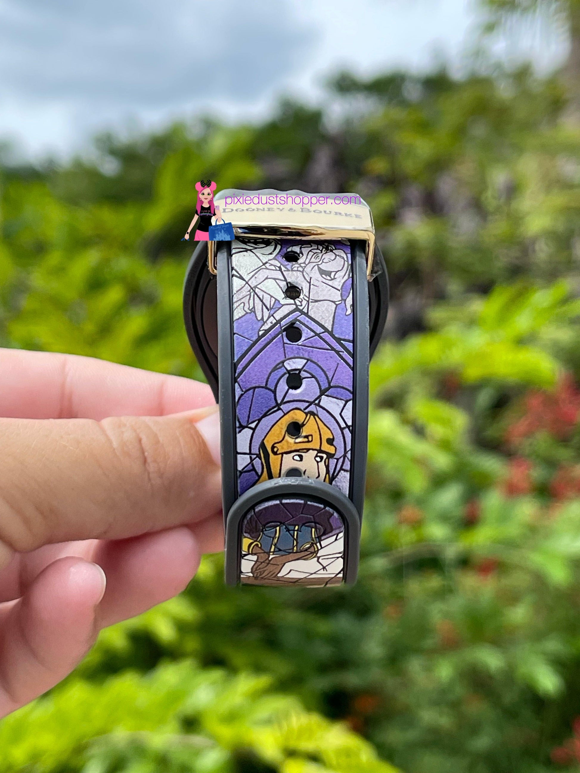 Disney The Hunchback of Notre Dame MagicBand 2 by Dooney & Bourke – LE 1500 - World of Treasures