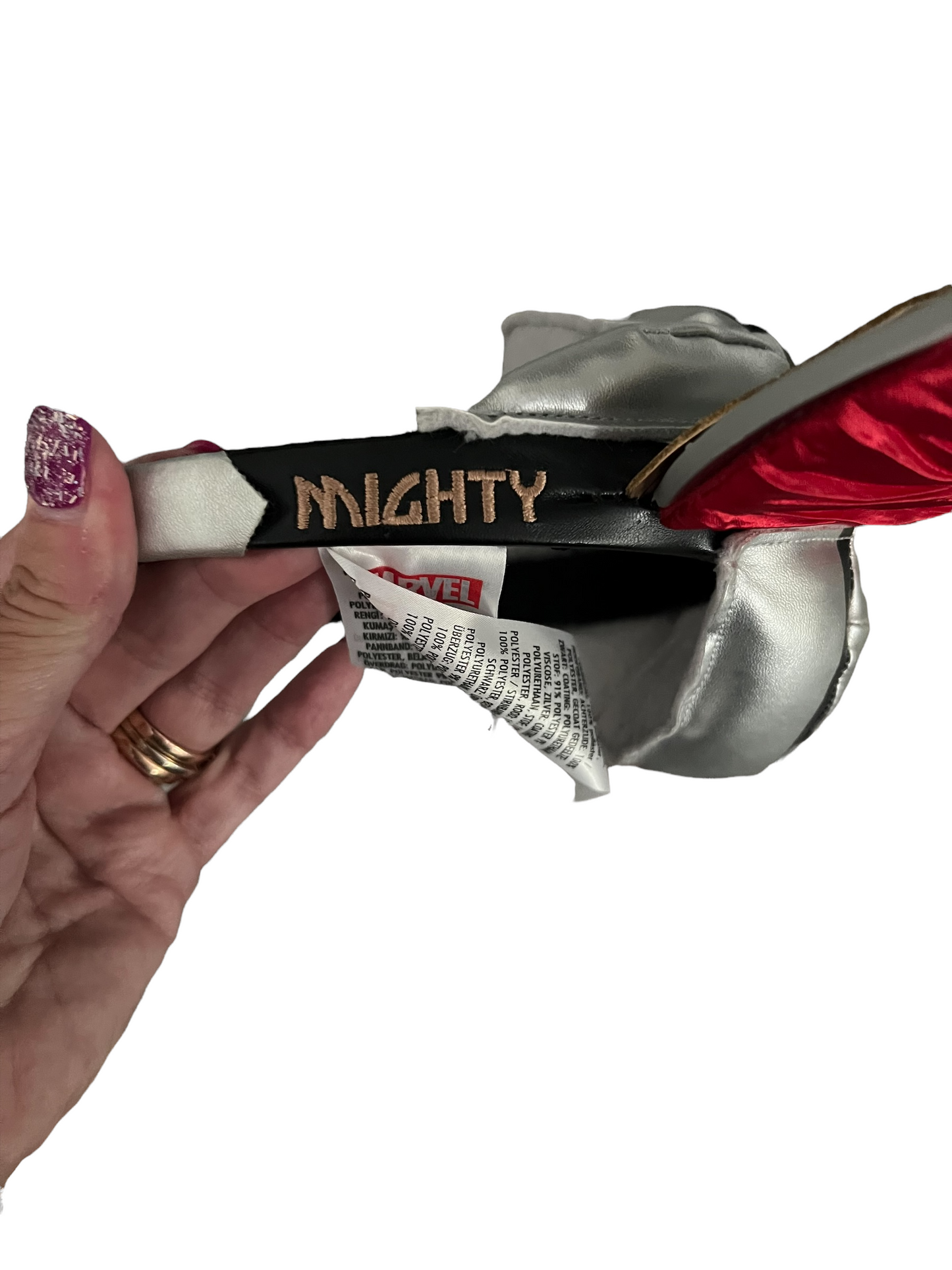 Disney Marvel “Mighty” Thor Ear Headband-Love and Thunder