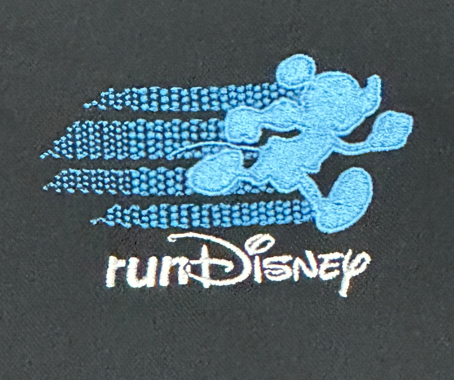 RunDisney Mickey Nike Dri Fit Polo Shirt