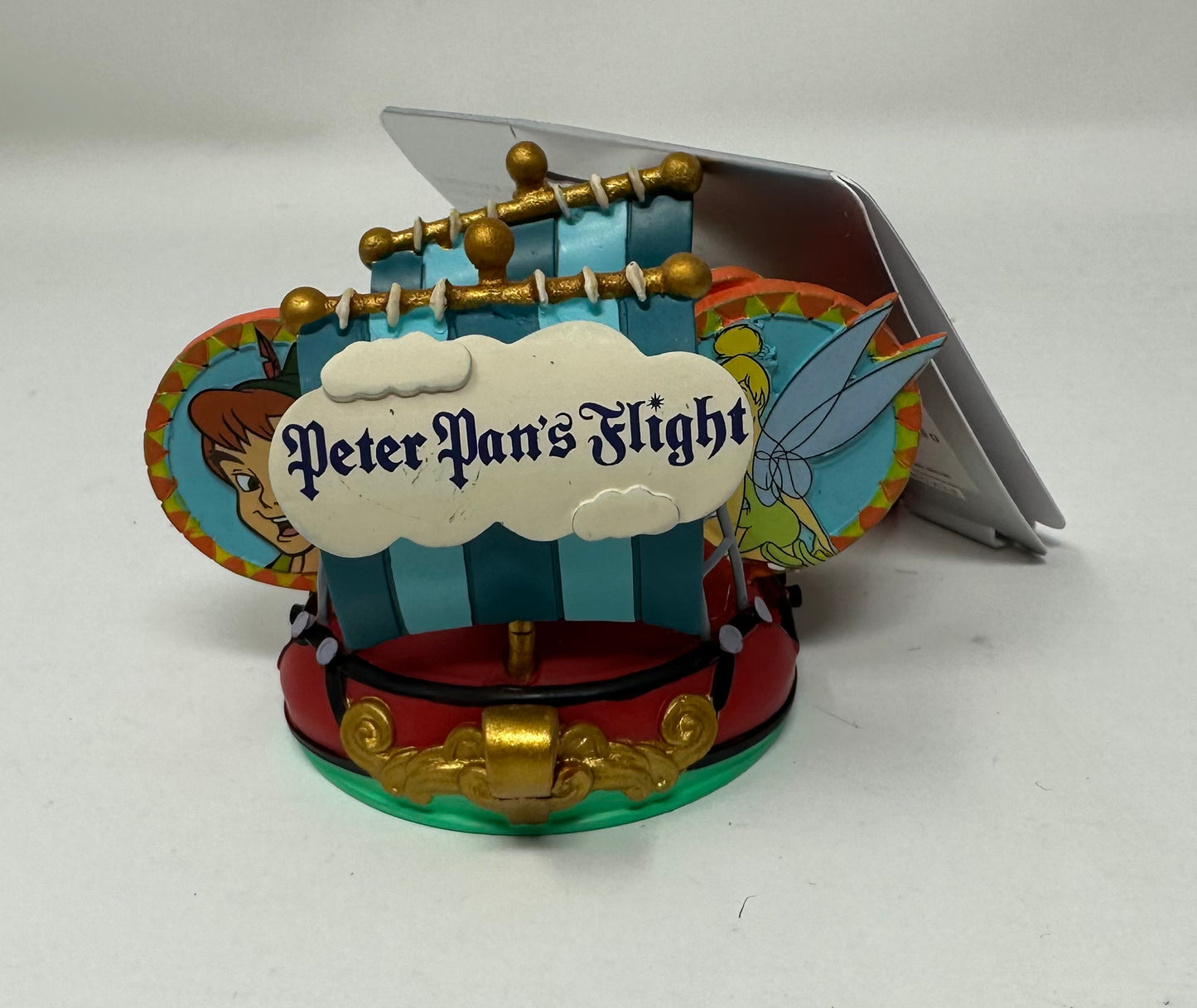 Disney Peter Pan Flight Ear Hat Ornament