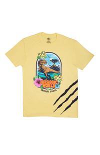 Universal Studios Jurassic World Tropical Dinosaur Shirt for Adults - World of Treasures