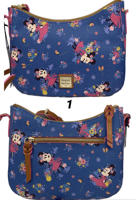 Disney Epcot  Flower & Garden Festival 2021 Dooney & Bourke Crossbody Bag - World of Treasures