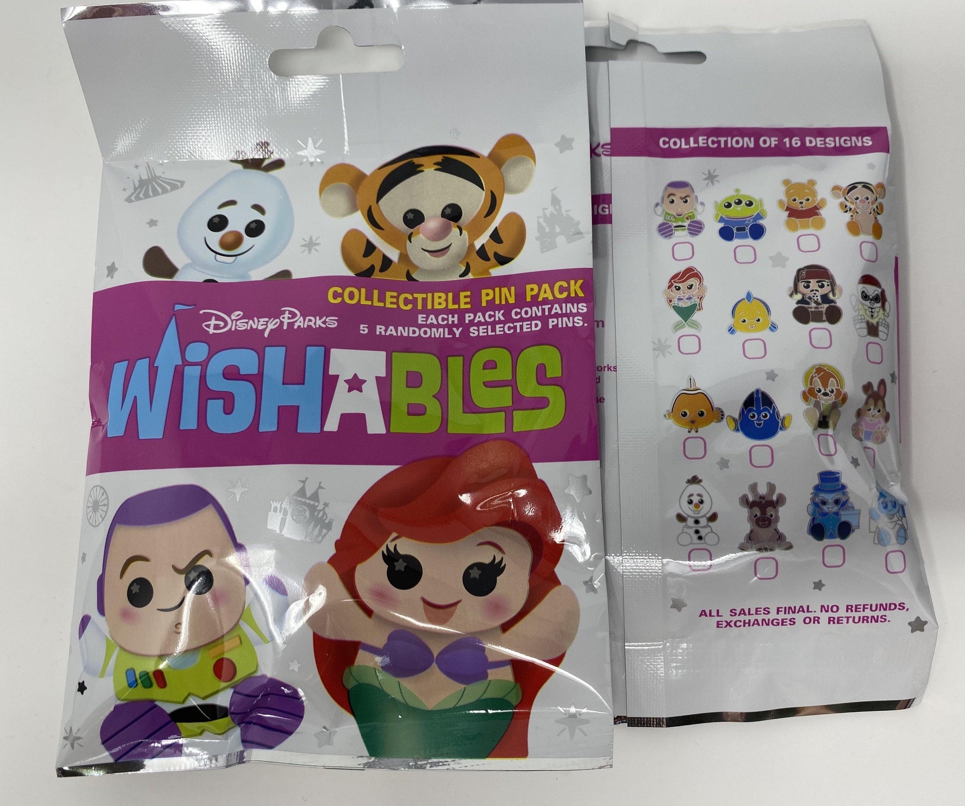 Disney Parks Wishables Pins - World of Treasures