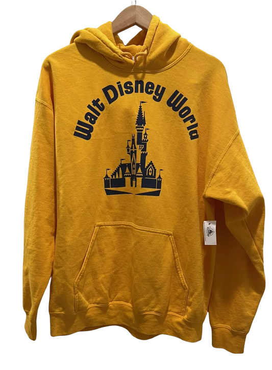 Walt Disney World 50th Anniversary Castle Retro Vault Hoodie