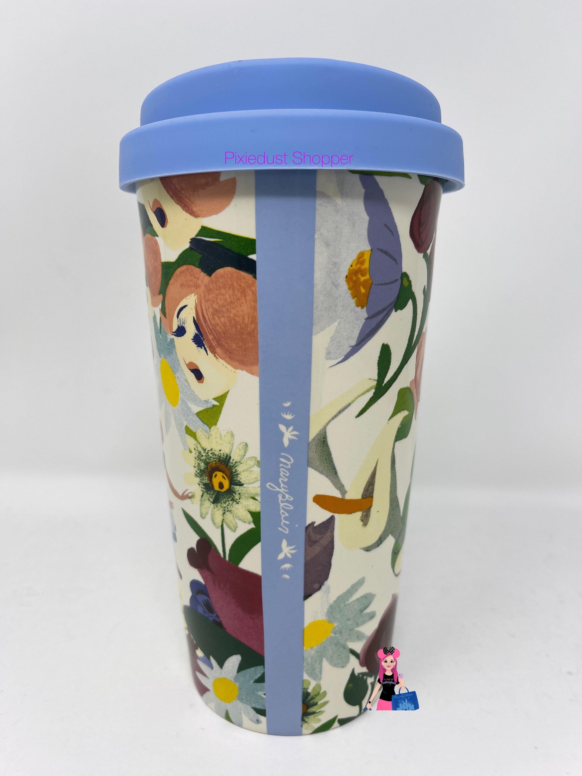 Disney Alice In Wonderland by Mary Blair Ceramic Tumbler - World of Treasures