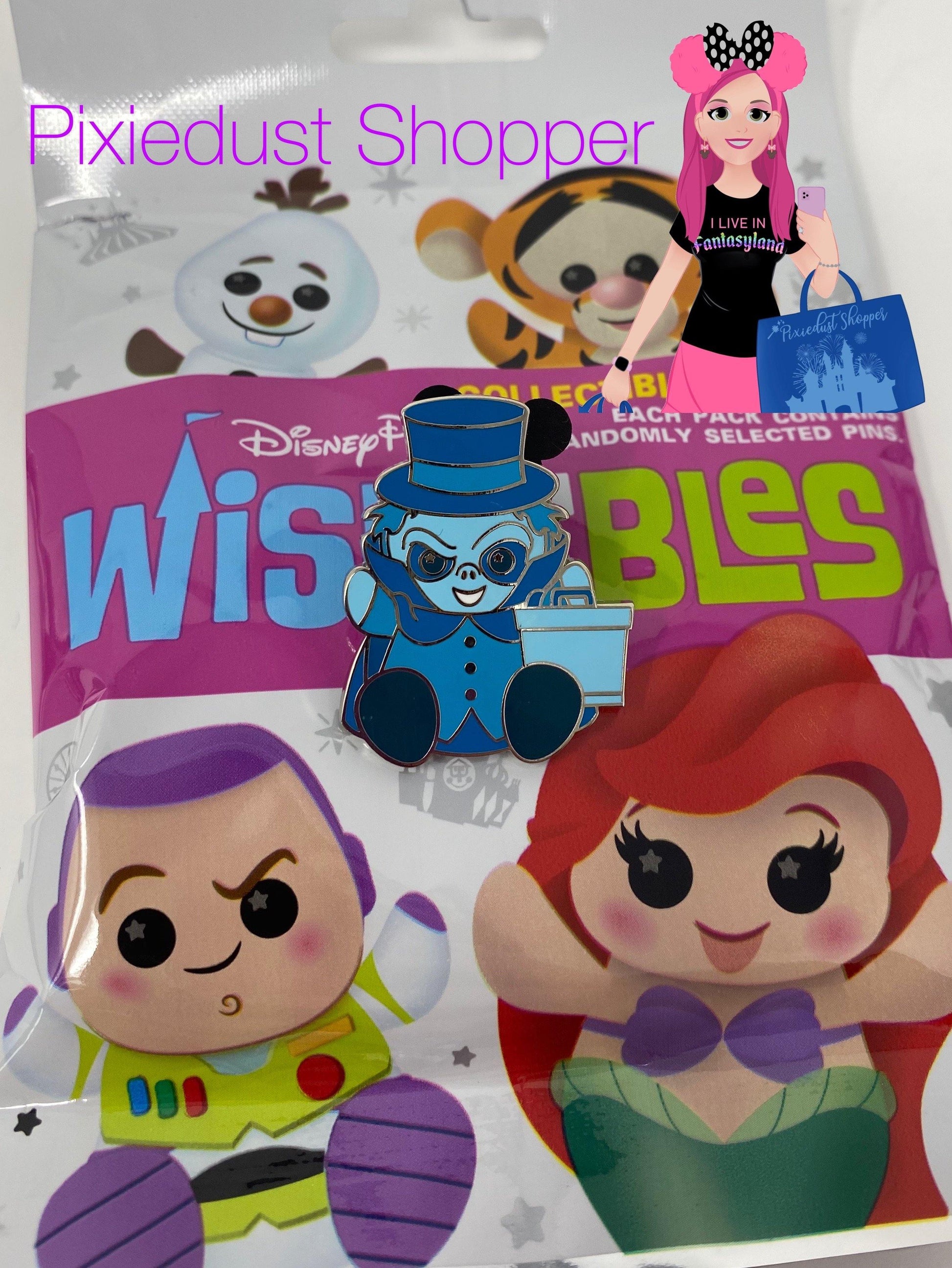 Disney Parks Wishables Pins - World of Treasures