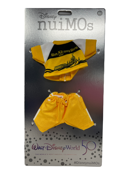 nuiMOs Yellow Lounge Outfit for Walt Disney World 50th Anniversary