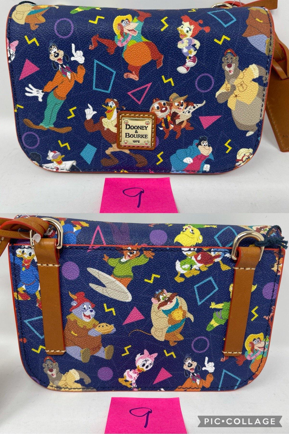 Disney Afternoon Crossbody Purse Belt Bag by Dooney & Bourke - World of Treasures