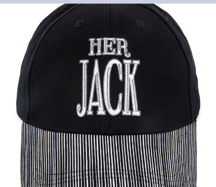 Disney Nightmare Before Christmas Her Jack Baseball Adult Hat