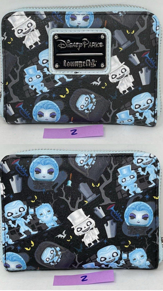 Disney The Haunted Mansion Loungefly Wallet - World of Treasures