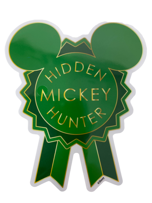 Disney “Hidden Mickey Hunter” Sticker