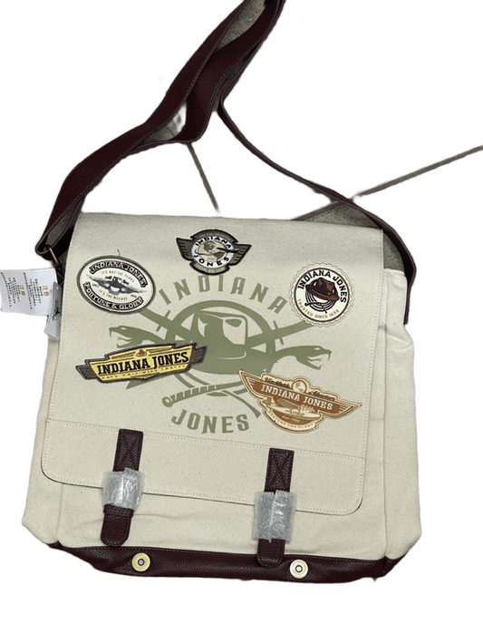 Disney Indiana Jones Patch Messenger Bag - World of Treasures