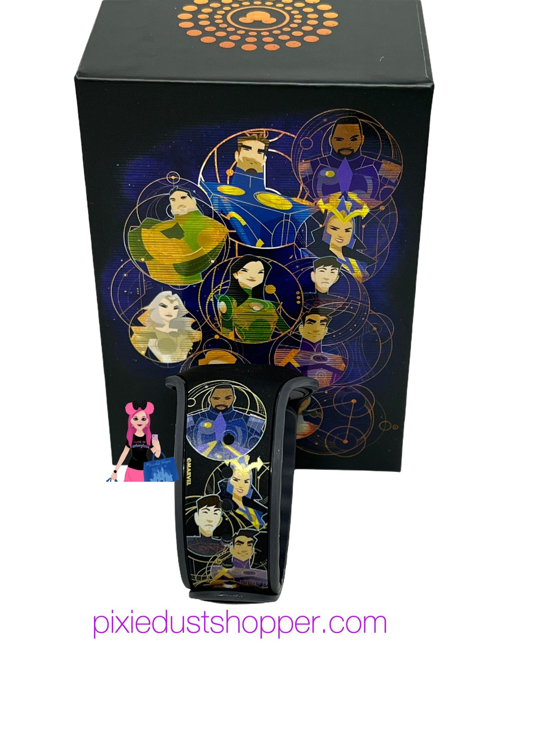 Disney Marvel Studio Eternals Magicband-Limited Edition 2000 - World of Treasures