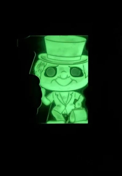 Disney Funko Pop Haunted Mansion Phineas Pin