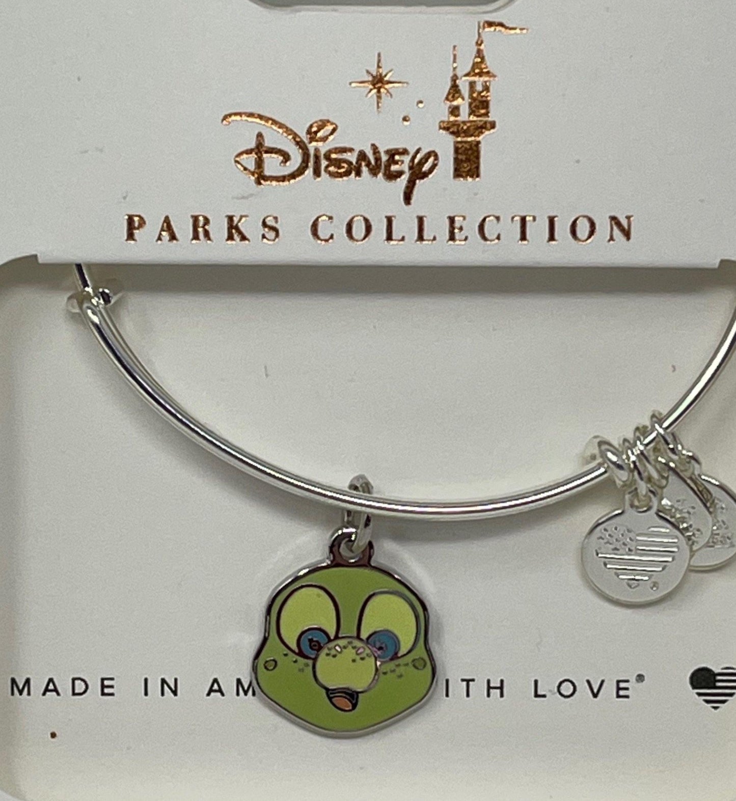 Disney Aulani Exclusive Olu Turtle Alex and Ani Bracelet in Silver - World of Treasures