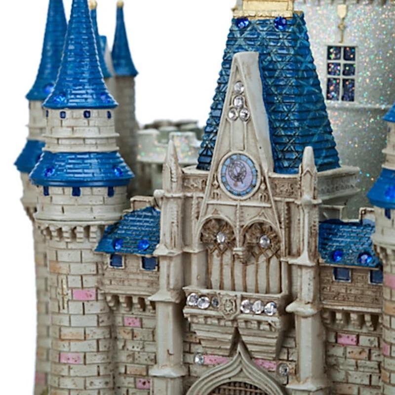 Walt Disney World Cinderella Castle Medium Figurine - World of Treasures