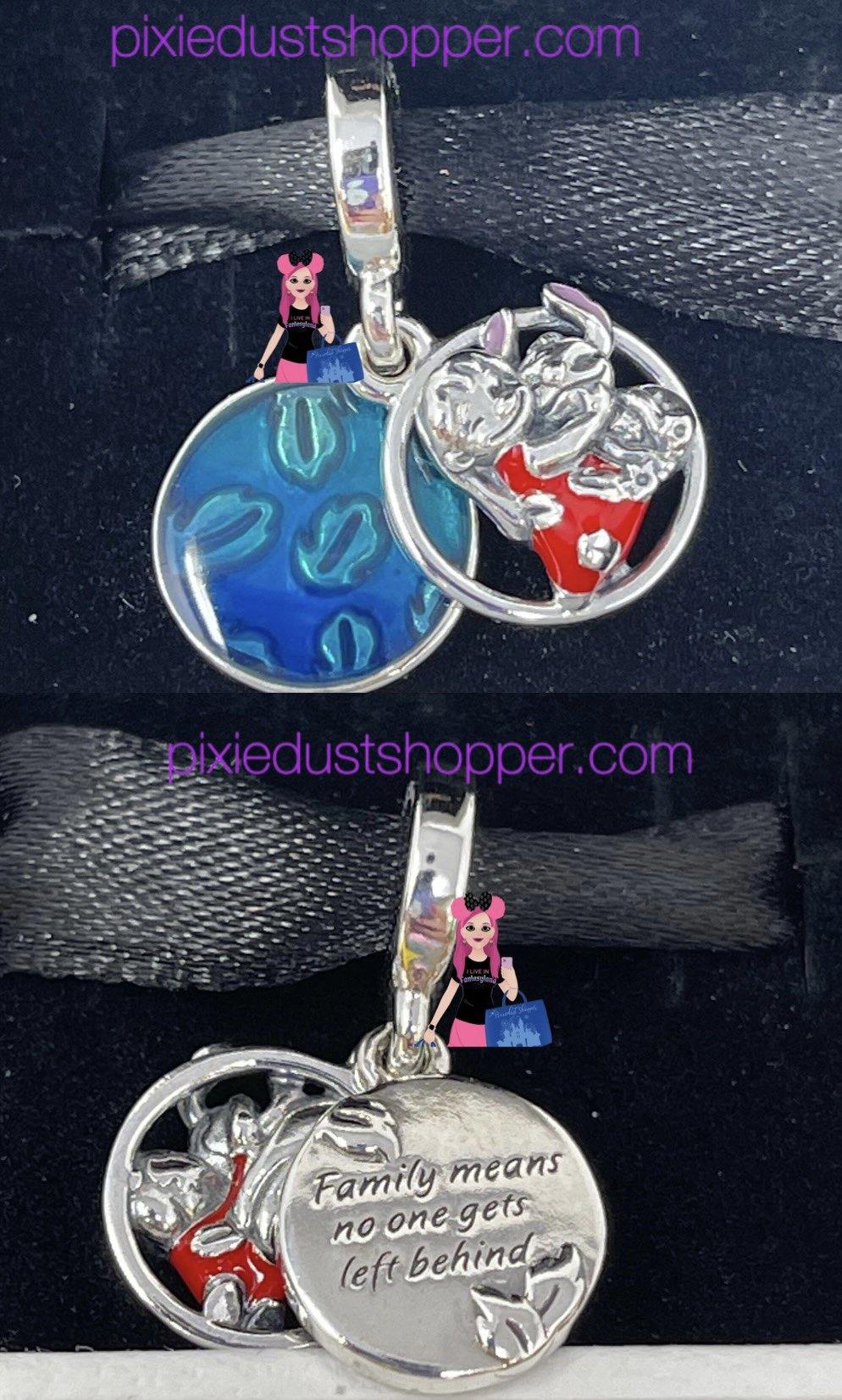 Disney Lilo & Stitch Family Dangle Pandora Charm - World of Treasures