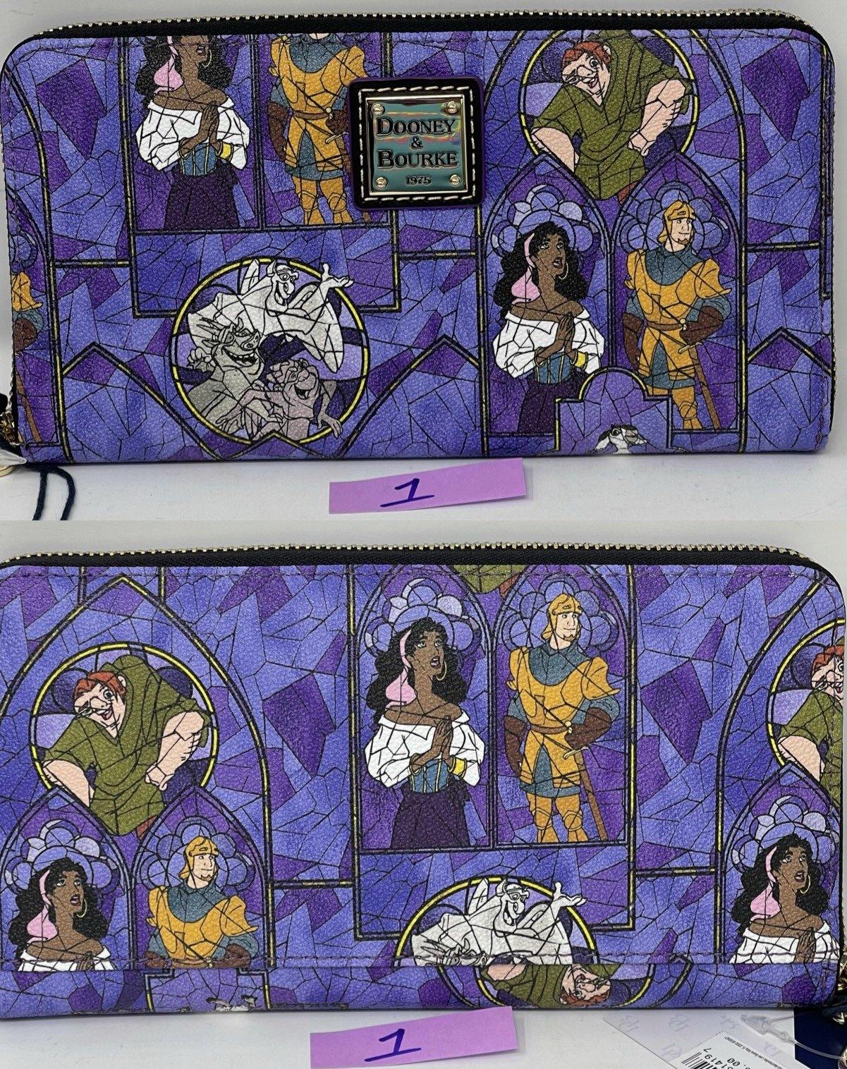 Disney The Hunchback of Notre Dame Dooney & Bourke Wallet Wristlet - World of Treasures