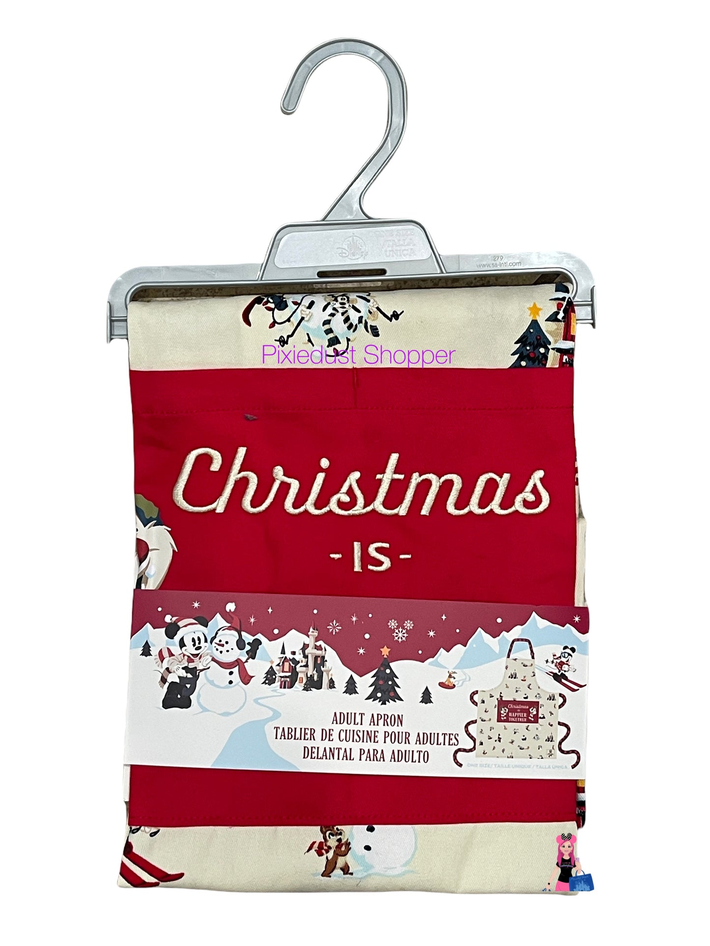 Disney Christmas 2021 “Happier Together” Apron