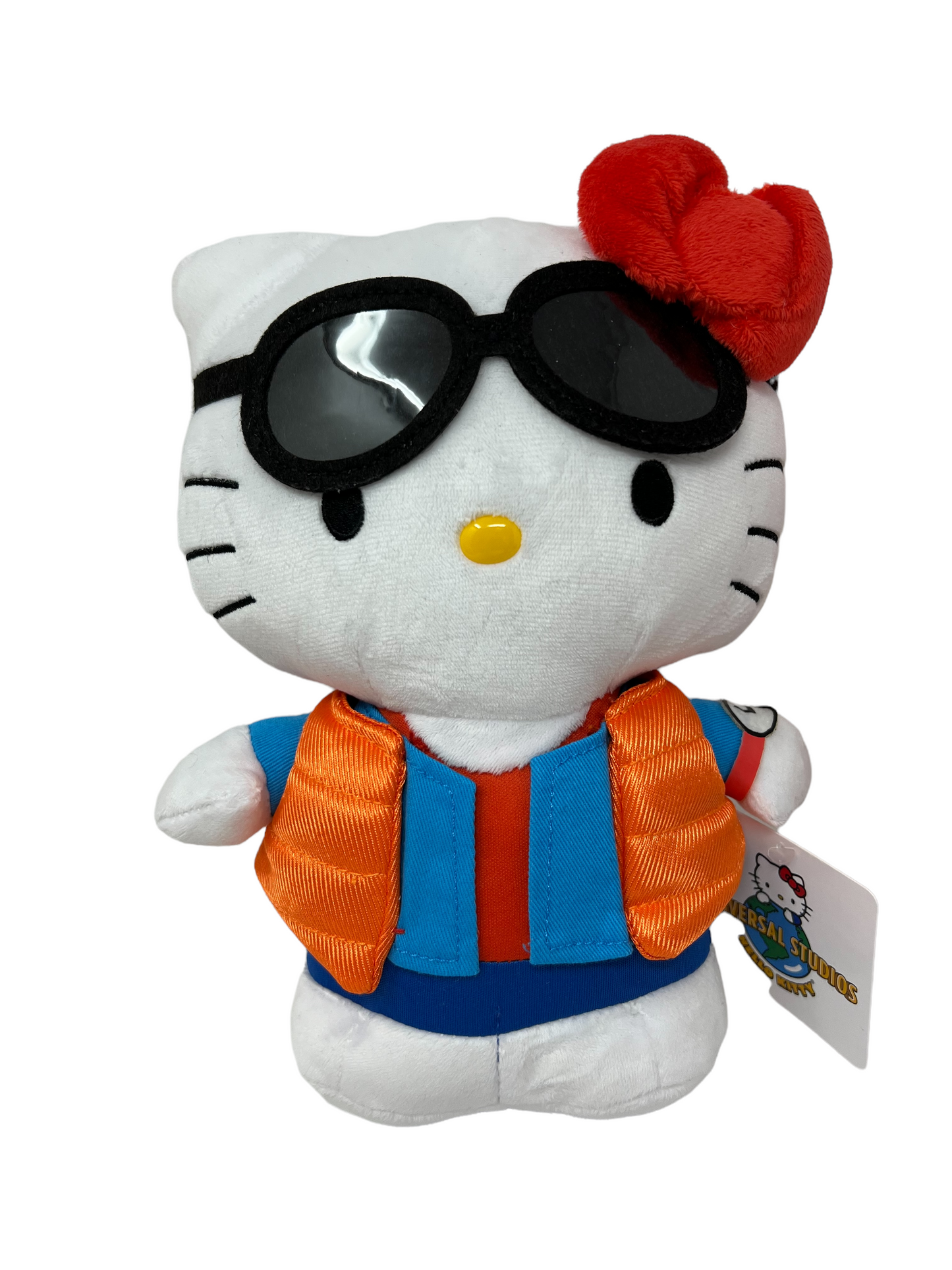 Universal Studios Hello Kitty Back to the Future Plush