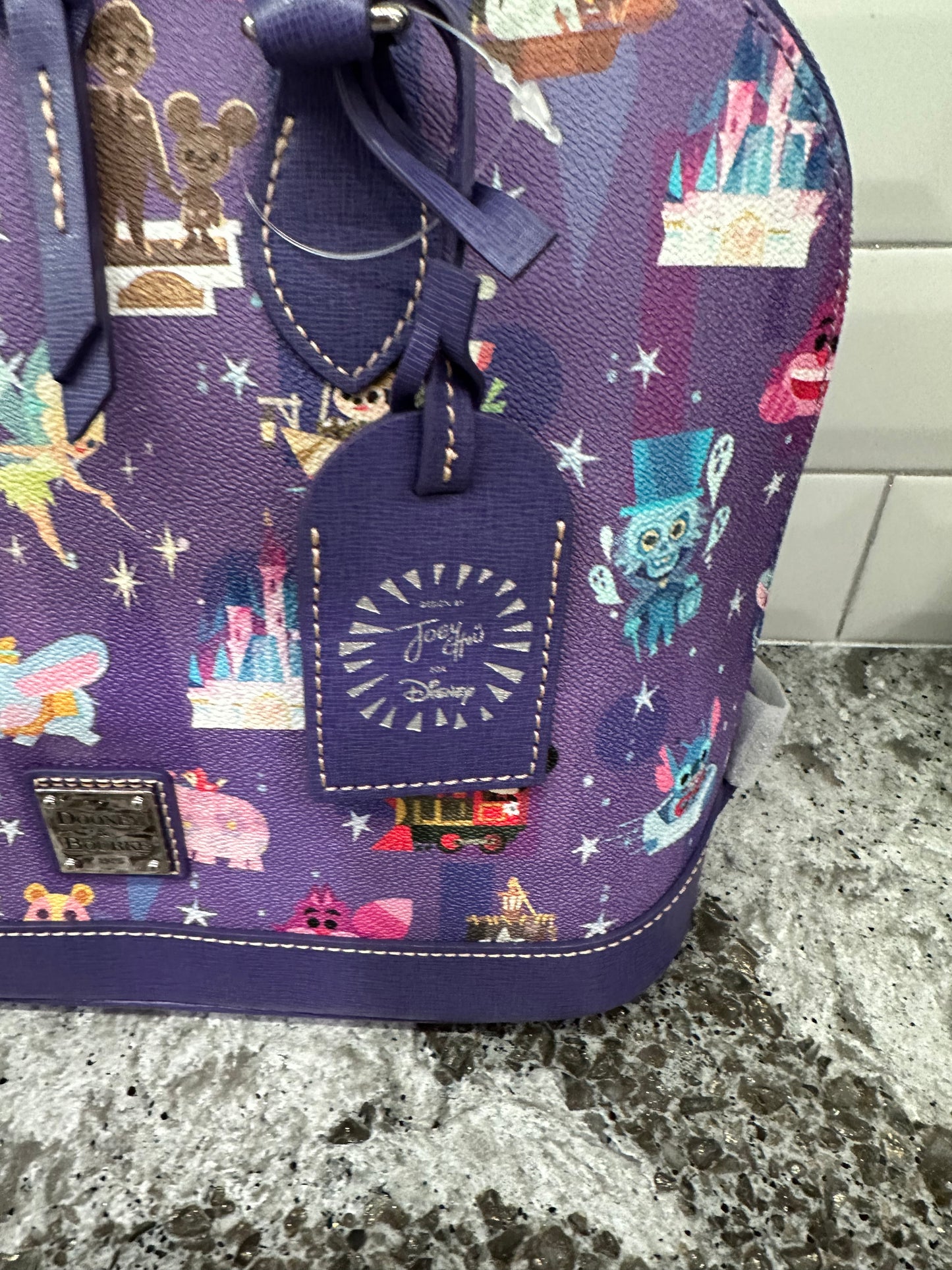 Disney Parks Dooney & Bourke Satchel Crossbody Purse