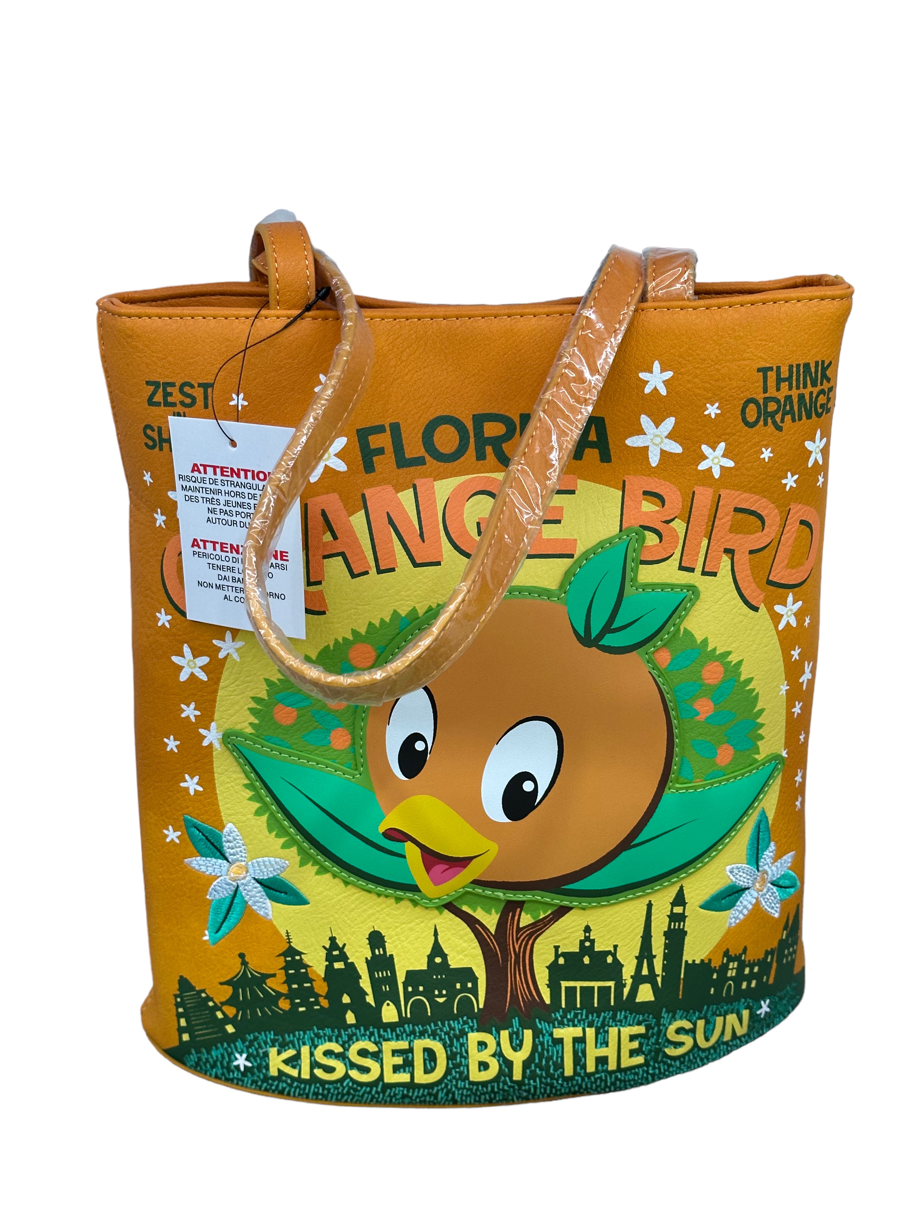 Disney Orange Bird outlet Loungefly Tote